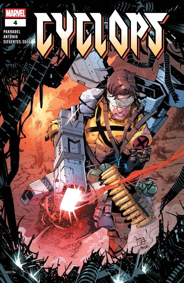 Cover of Cyclops #4