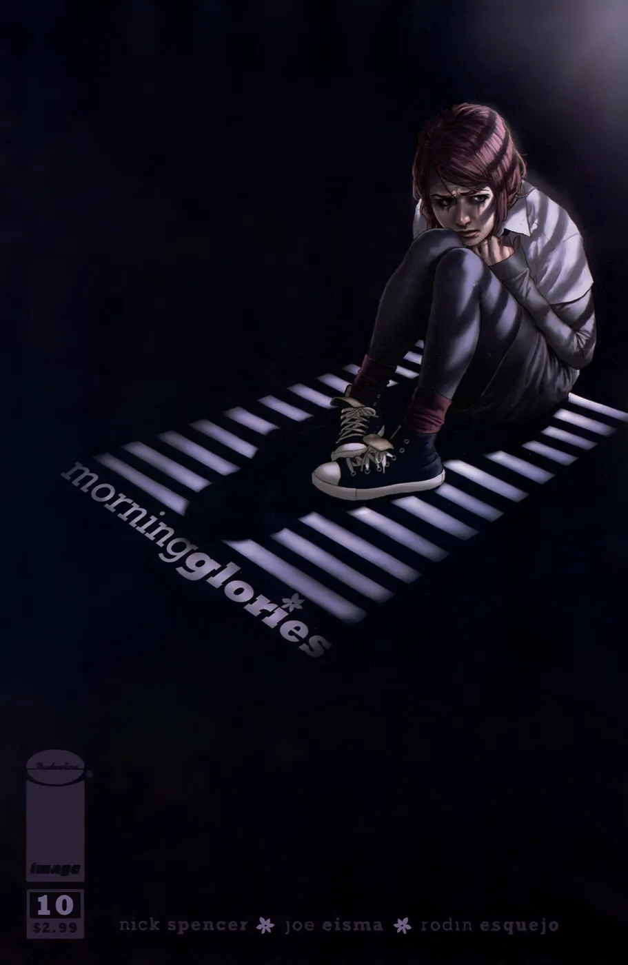 Cover of Morning Glories #10