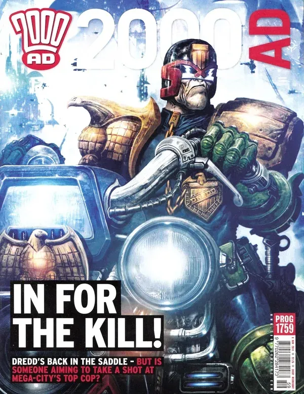 Cover of 2000 AD #1759