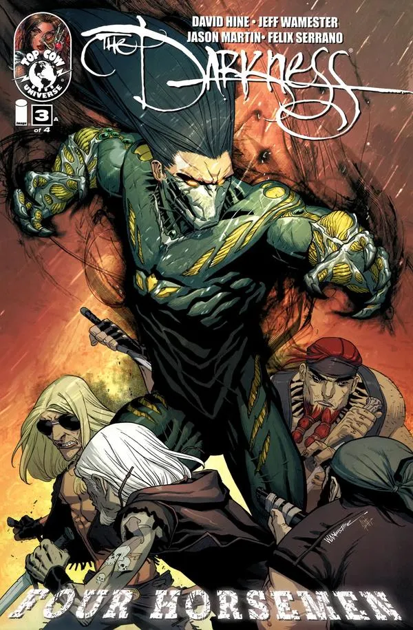 Cover of The Darkness: Four Horsemen #3