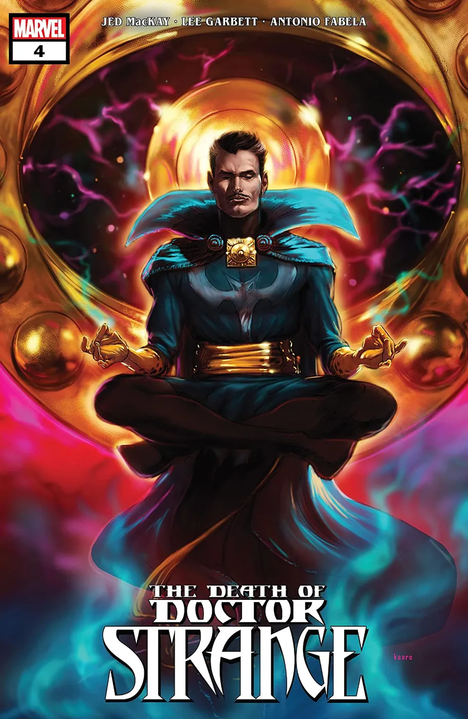 Cover of Death of Doctor Strange #4