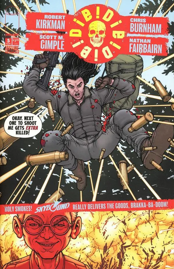 Cover of Die!Die!Die! #5