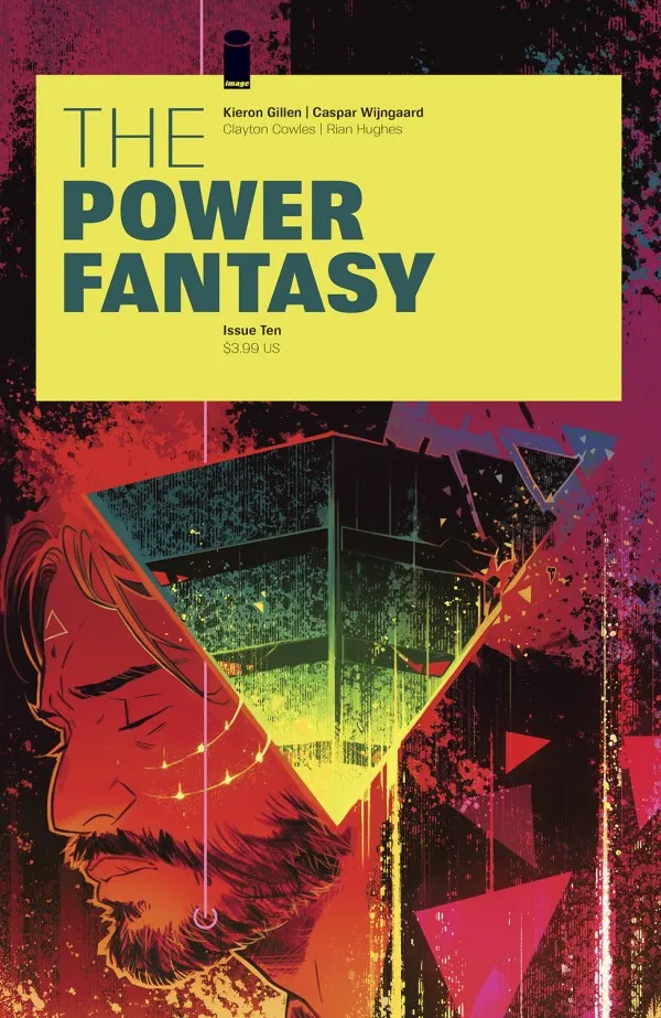 Cover of The Power Fantasy #10