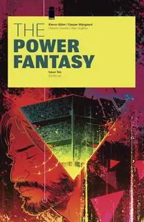 Cover of The Power Fantasy #10