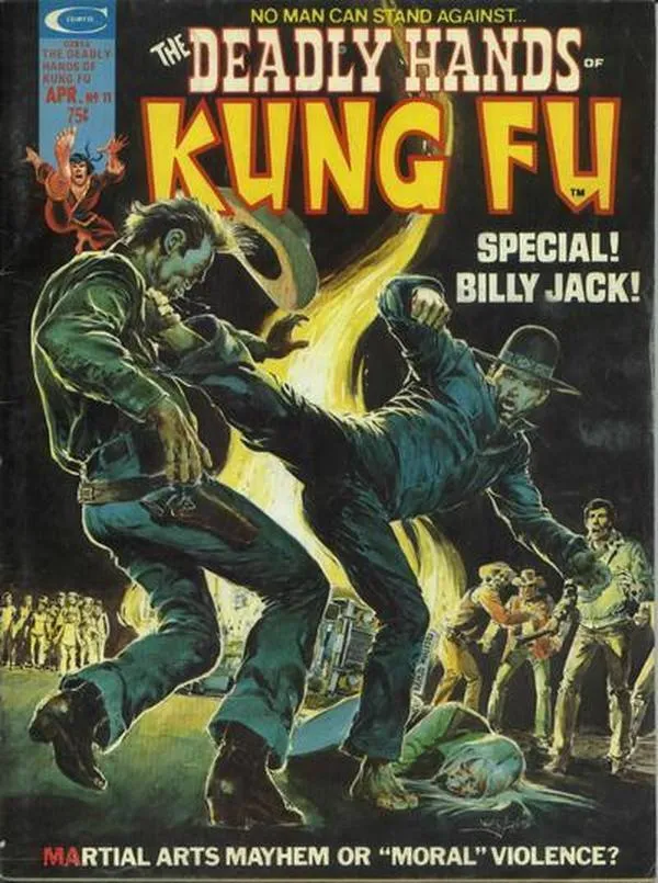 Cover of The Deadly Hands of Kung Fu #11