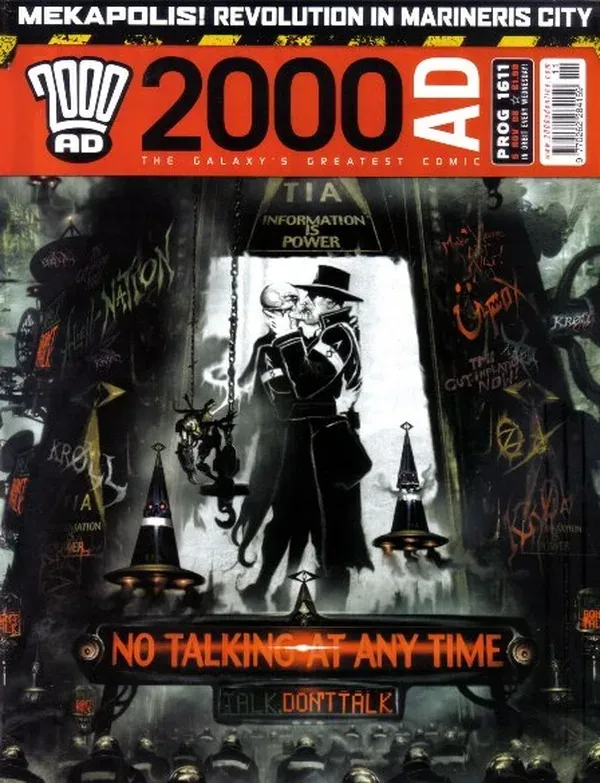 Cover of 2000 AD #1611