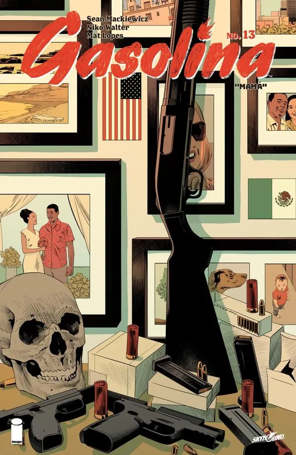 Cover of Gasolina #13