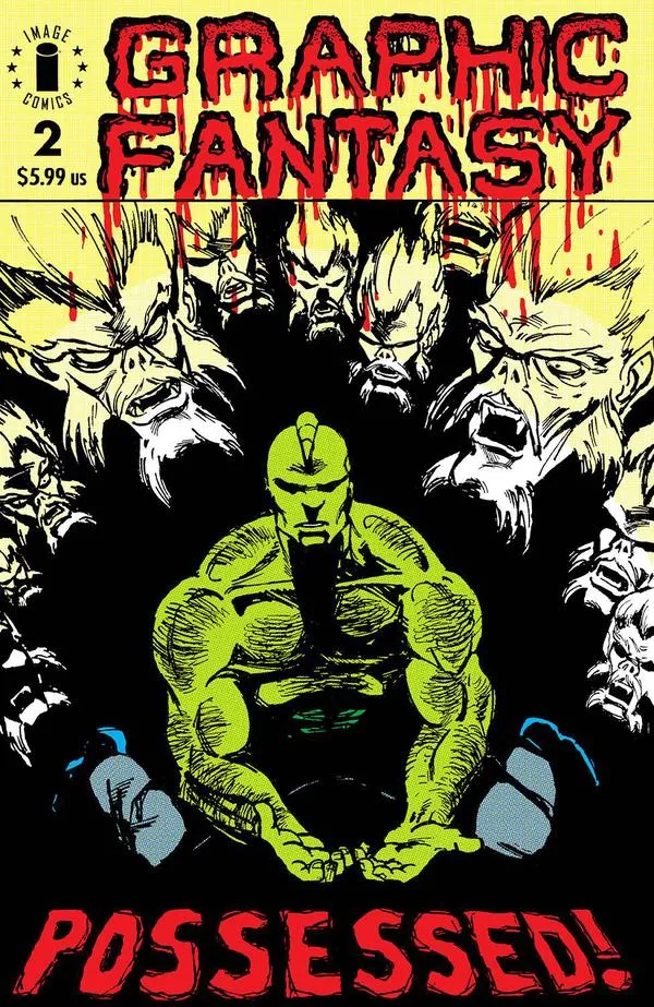 Cover of Graphic Fantasy #2