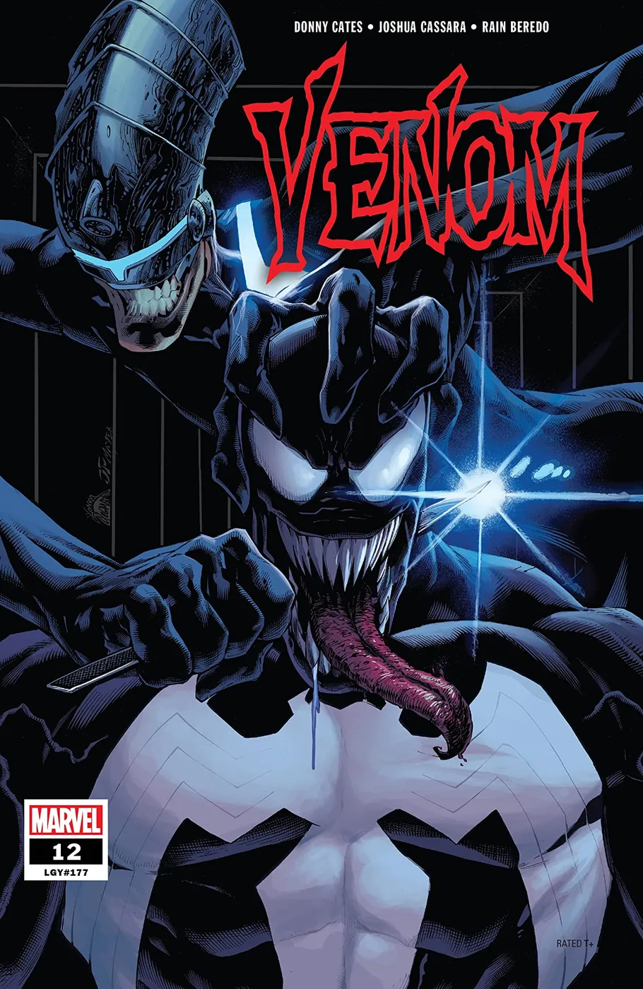Cover of Venom #12 (177)