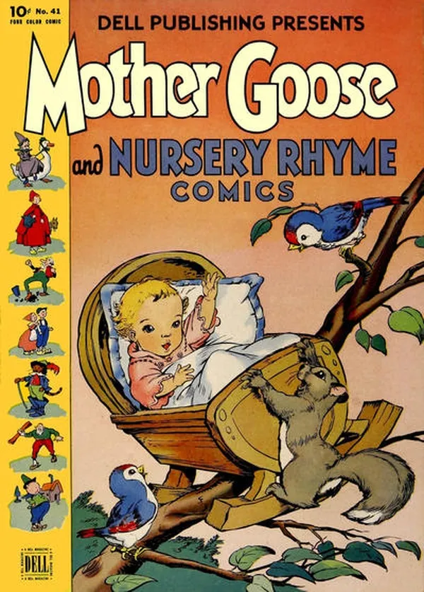 Cover of Four Color #41
