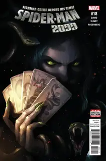 Cover of Spider-Man 2099 #18