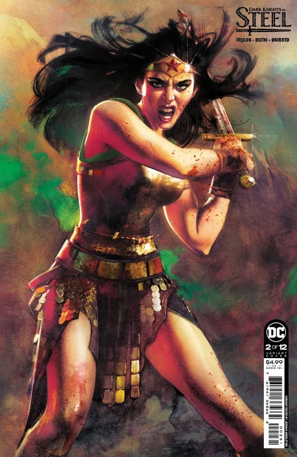 Cover of Dark Knights of Steel #2