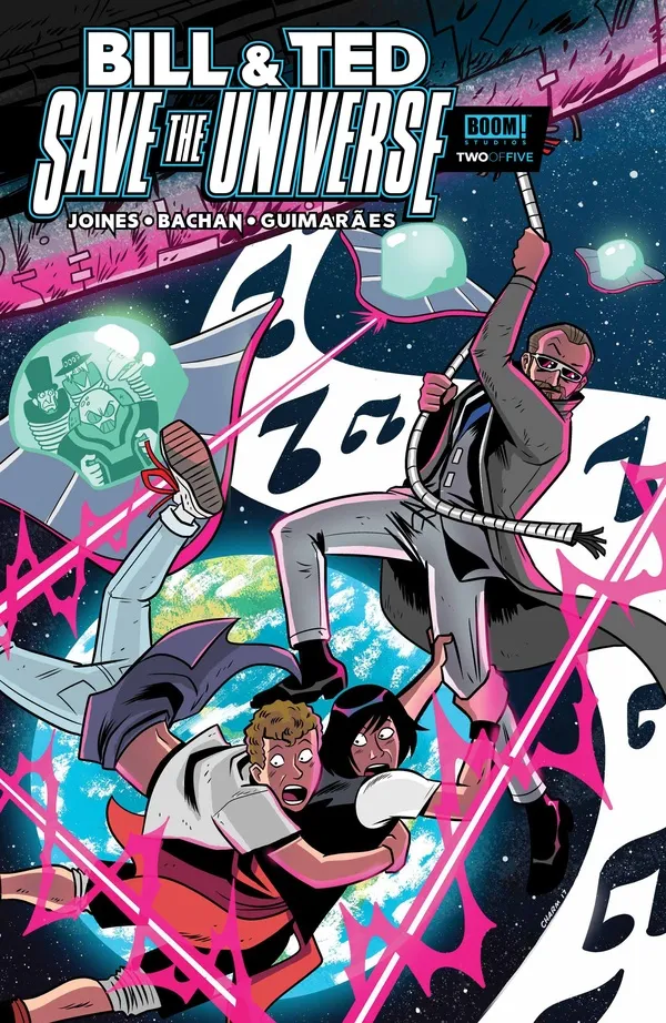 Cover of Bill & Ted Save the Universe #2