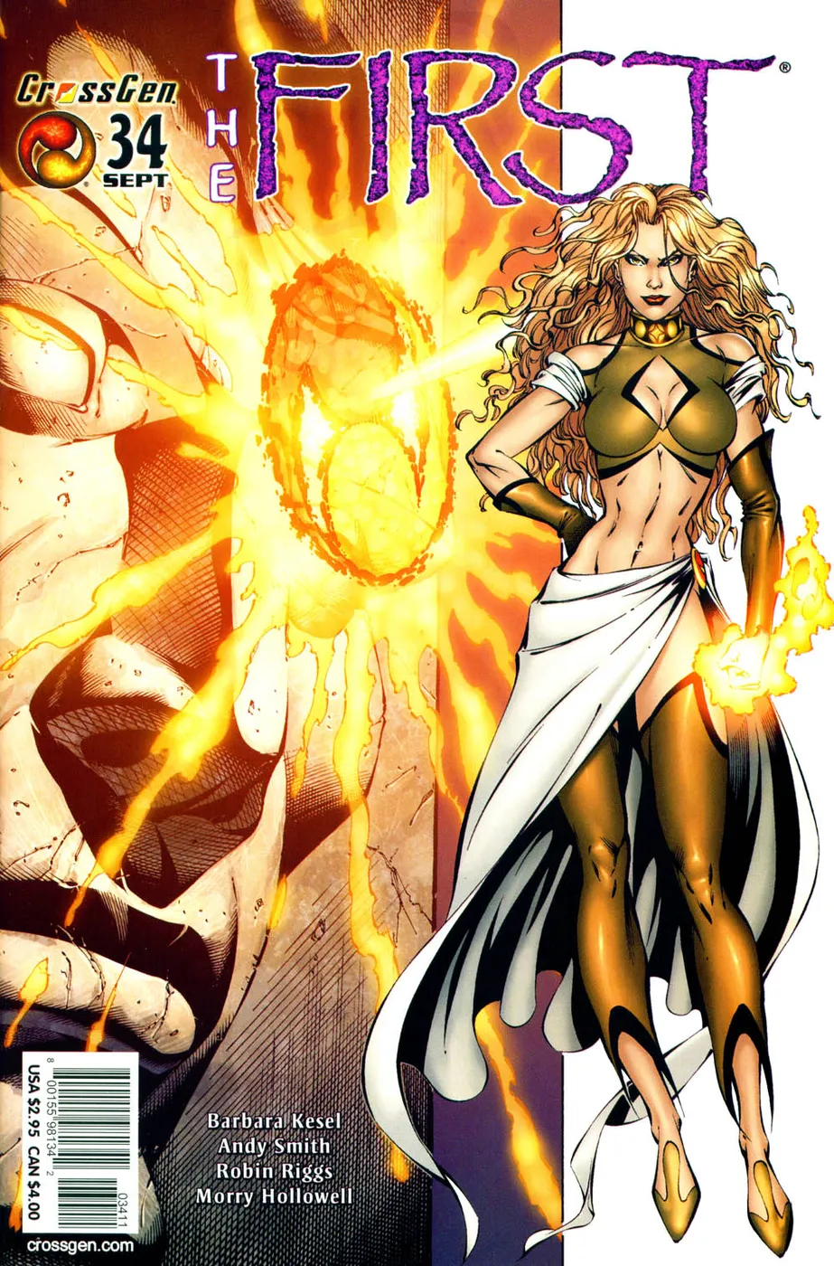 Cover of The First #34