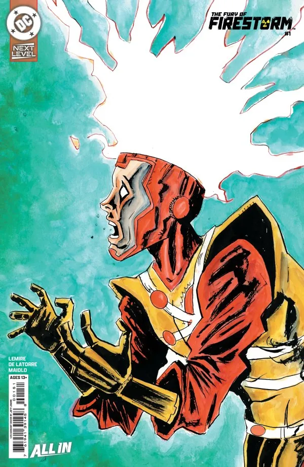 Cover of The Fury of Firestorm #1