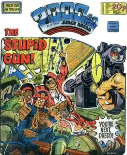Cover of 2000 AD #318