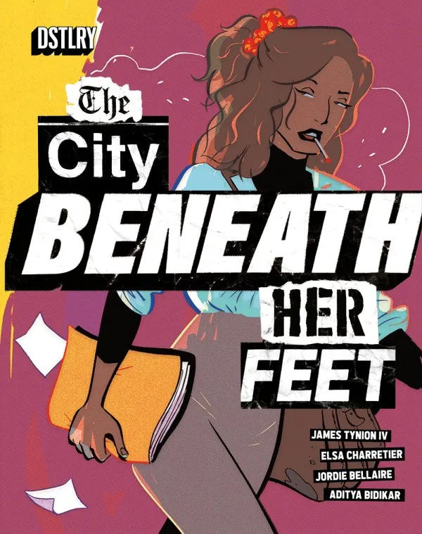 Cover of The City Beneath Her Feet #3