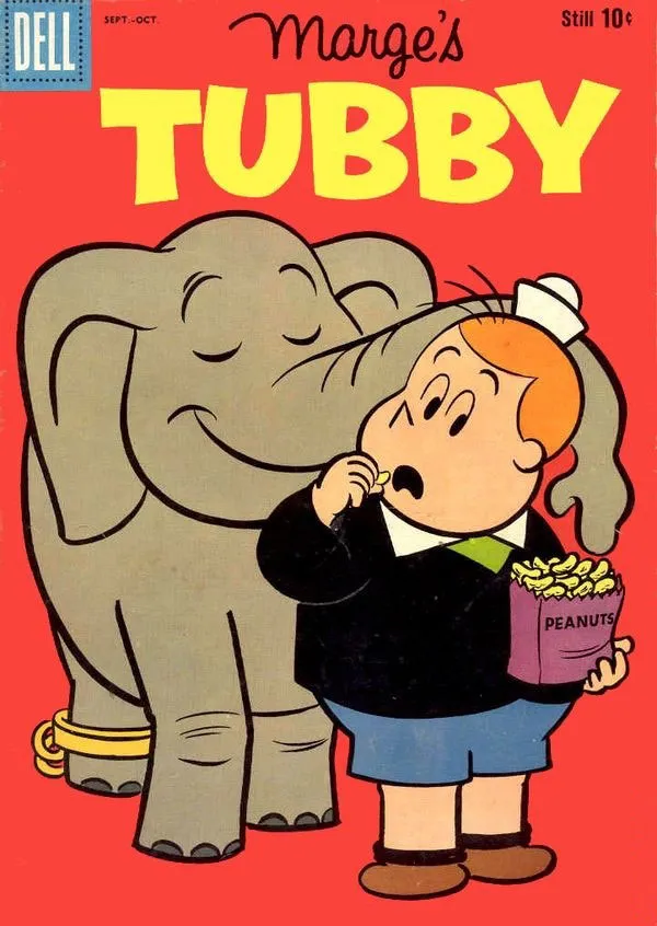 Cover of Marge's Tubby #36