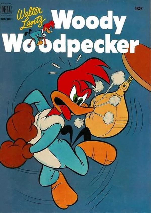 Cover of Four Color #405