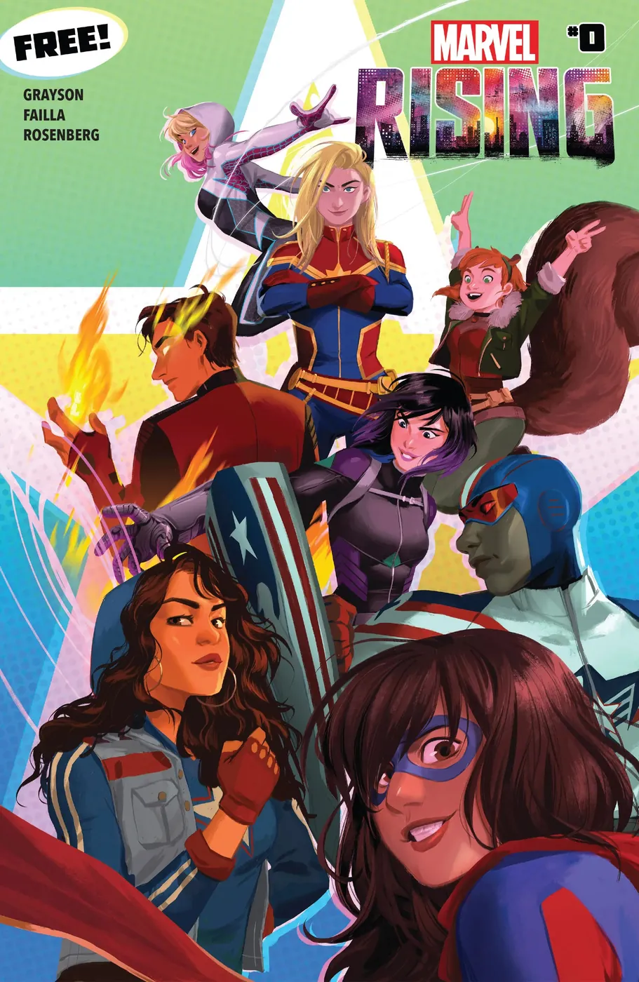Cover of Marvel Rising #0