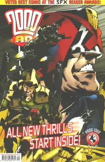 Cover of 2000 AD #1300