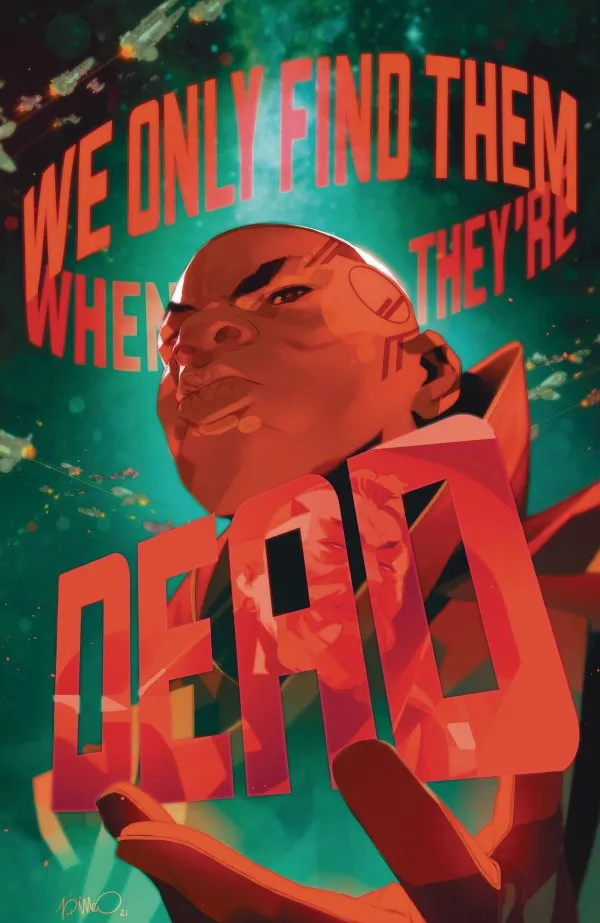 Cover of We Only Find Them When They're Dead #9