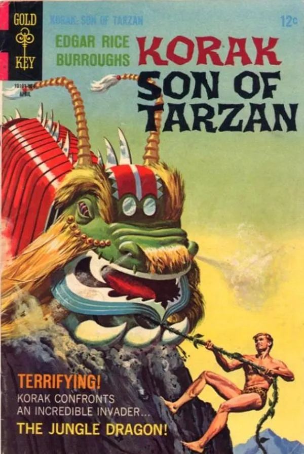 Cover of Edgar Rice Burroughs Korak, Son of Tarzan #22
