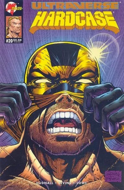 Cover of Hardcase #20