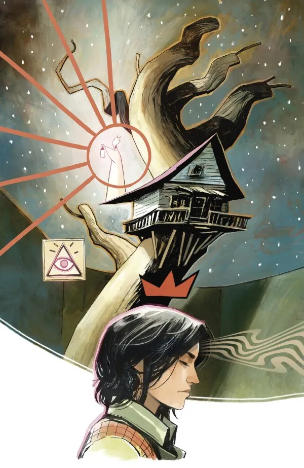 Cover of Minor Arcana #12