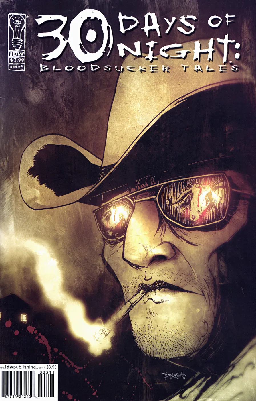 Cover of 30 Days of Night: Bloodsucker Tales #3