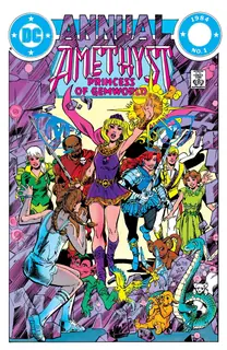 Cover of Amethyst Annual #1