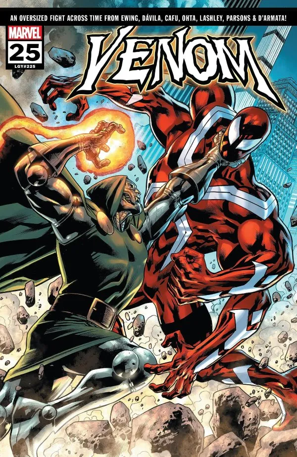 Cover of Venom #25 (225)