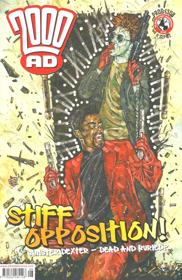 Cover of 2000 AD #1308