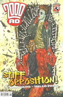 Cover of 2000 AD #1308