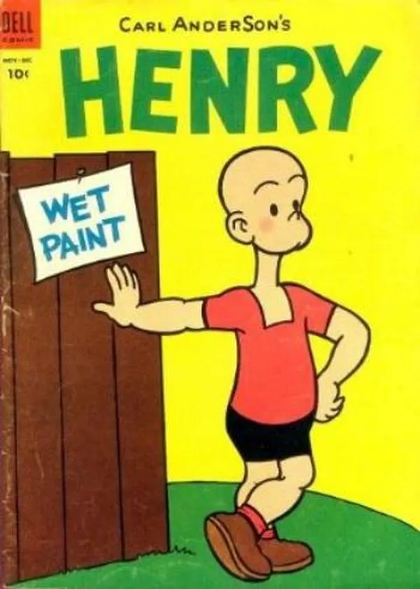 Cover of Carl Anderson's Henry #34