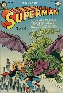 Cover of Superman #78