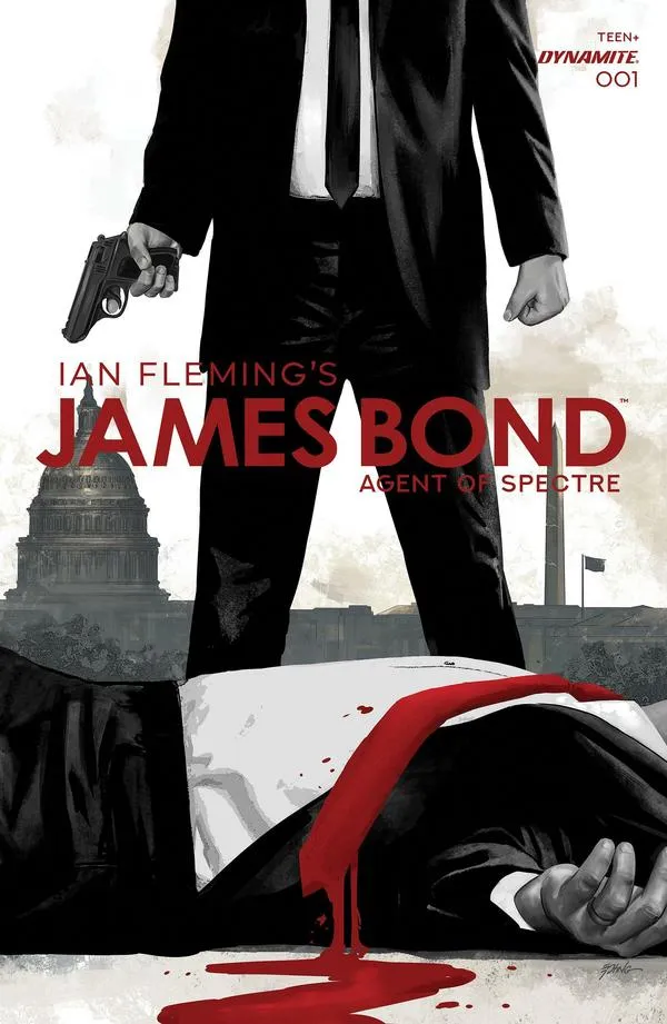 Cover of James Bond: Agent of Spectre #1