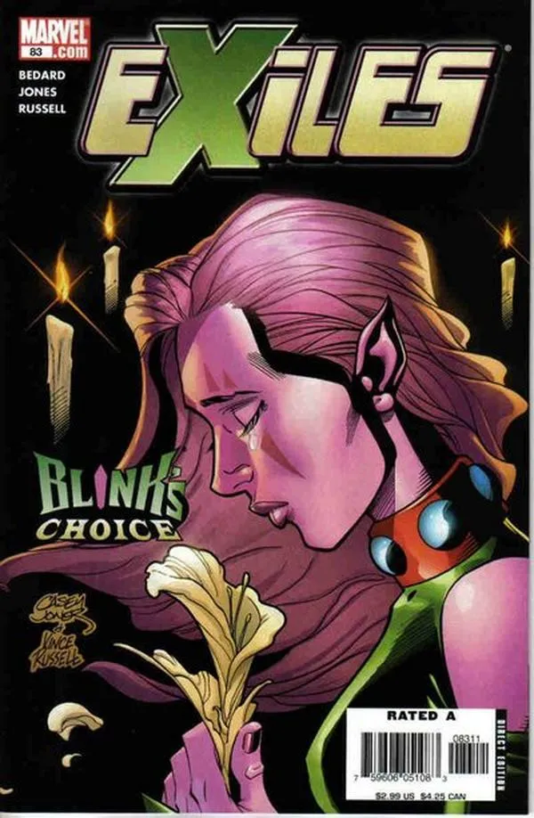 Cover of Exiles #83