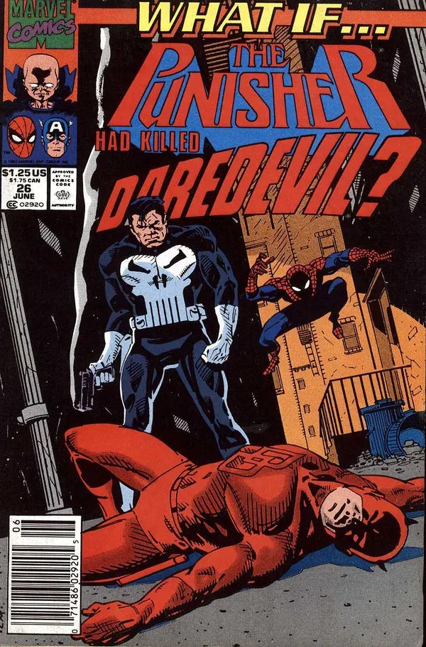 Cover of What If...? #26