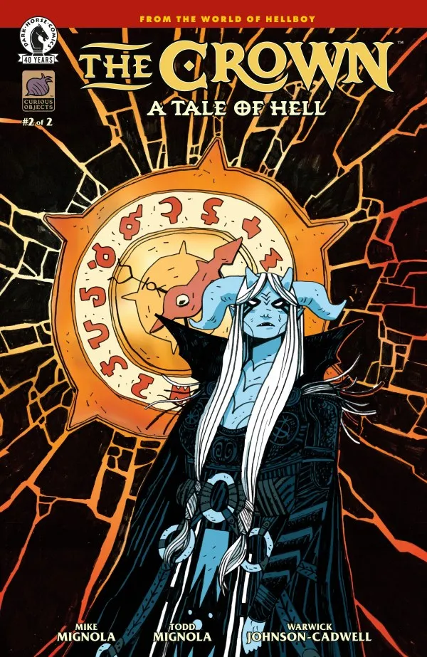 Cover of The Crown: A Tale of Hell #1
