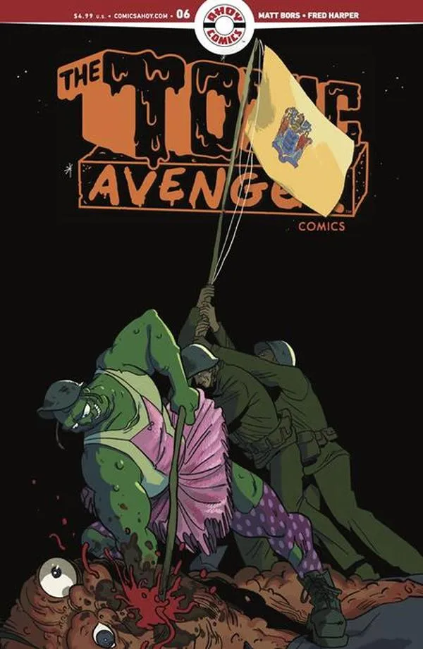 Cover of The Toxic Avenger Comics #6