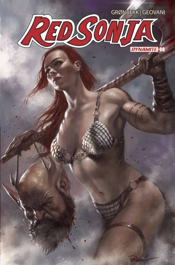 Cover of Red Sonja #8