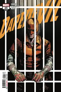 Cover of Daredevil #25 (637)