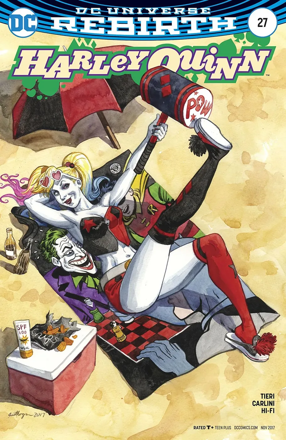 Cover of Harley Quinn #27
