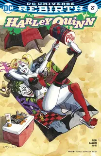 Cover of Harley Quinn #27