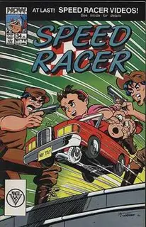 Cover of Speed Racer #34