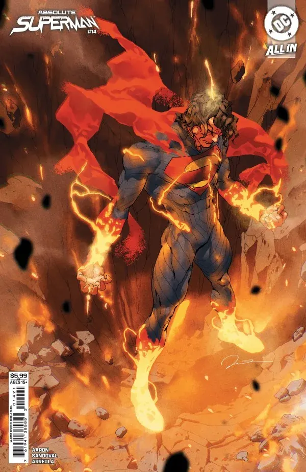 Cover of Absolute Superman #14