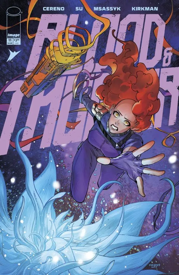 Cover of Blood & Thunder #11