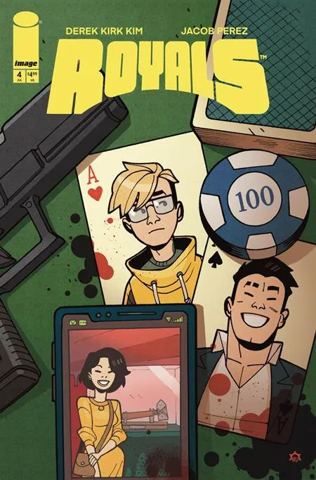 Cover of Royals #4