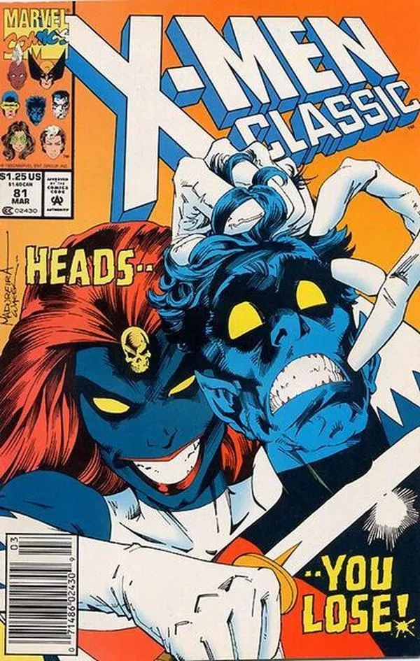 Cover of X-Men Classic #81